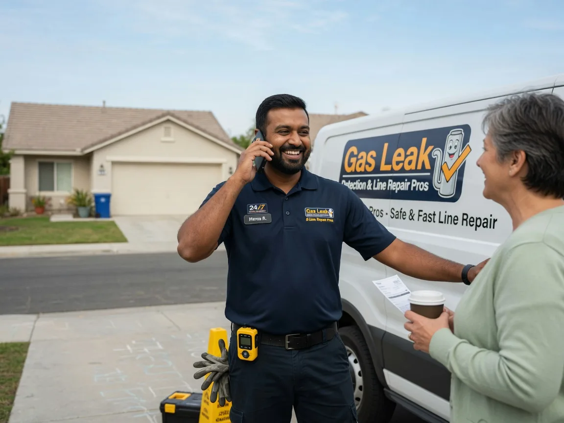 Gas Line Repair Cle Elum, WA FAQs