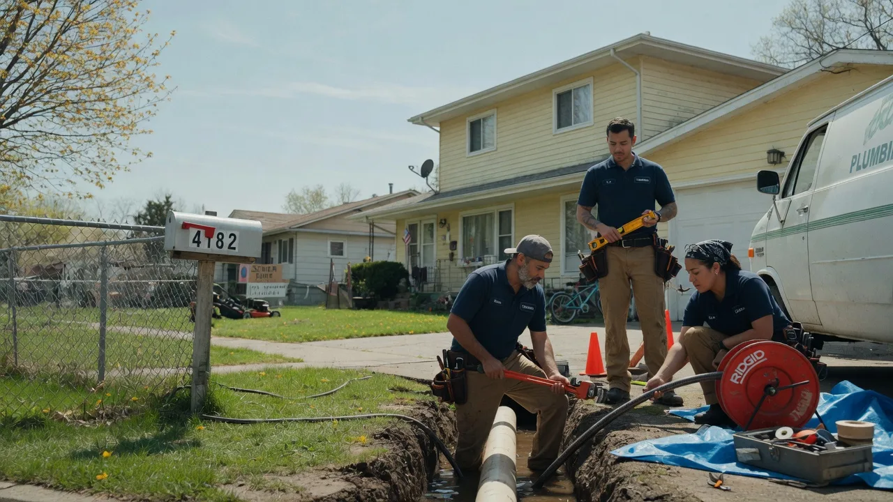 Gas Line Repair in Cle Elum, WA near me